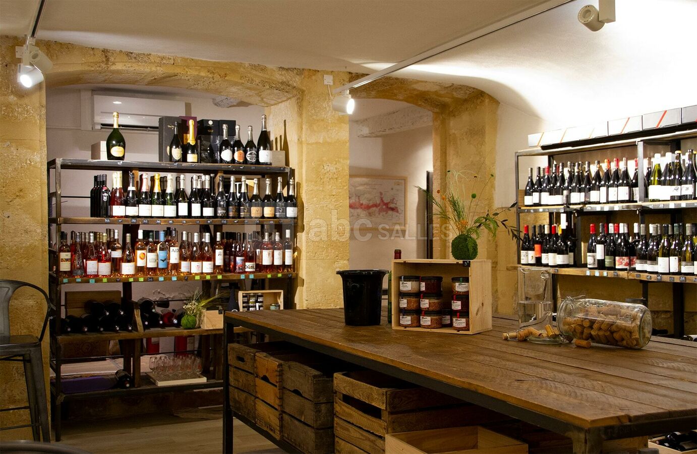 Salle de dégustation