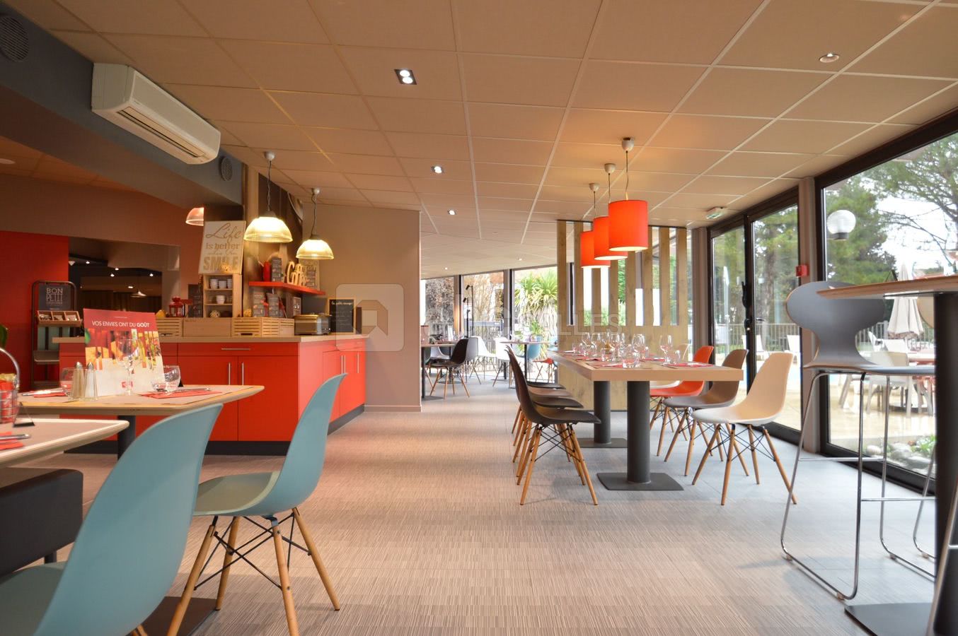 Salle restauration