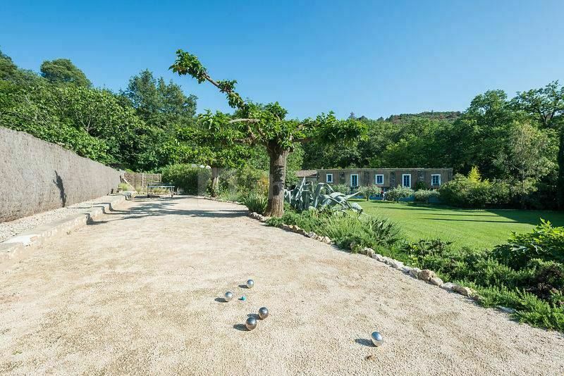 Terrain de pétanque