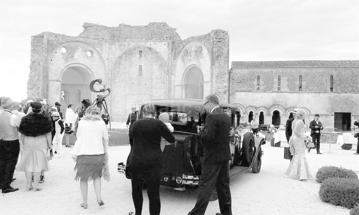 Mariage Charleston à l'Abbaye