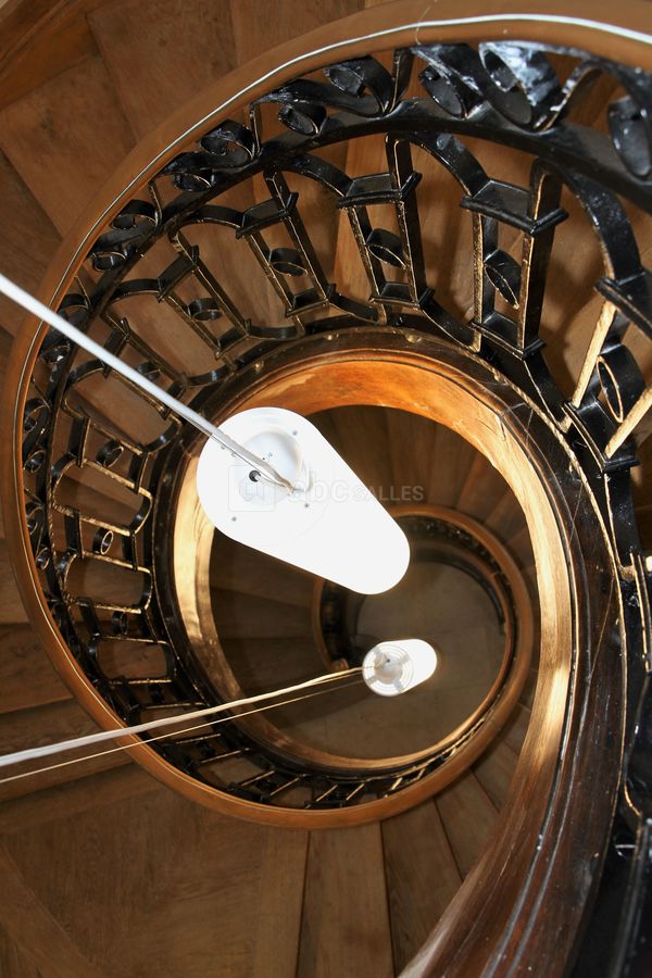 Escaliers du Château