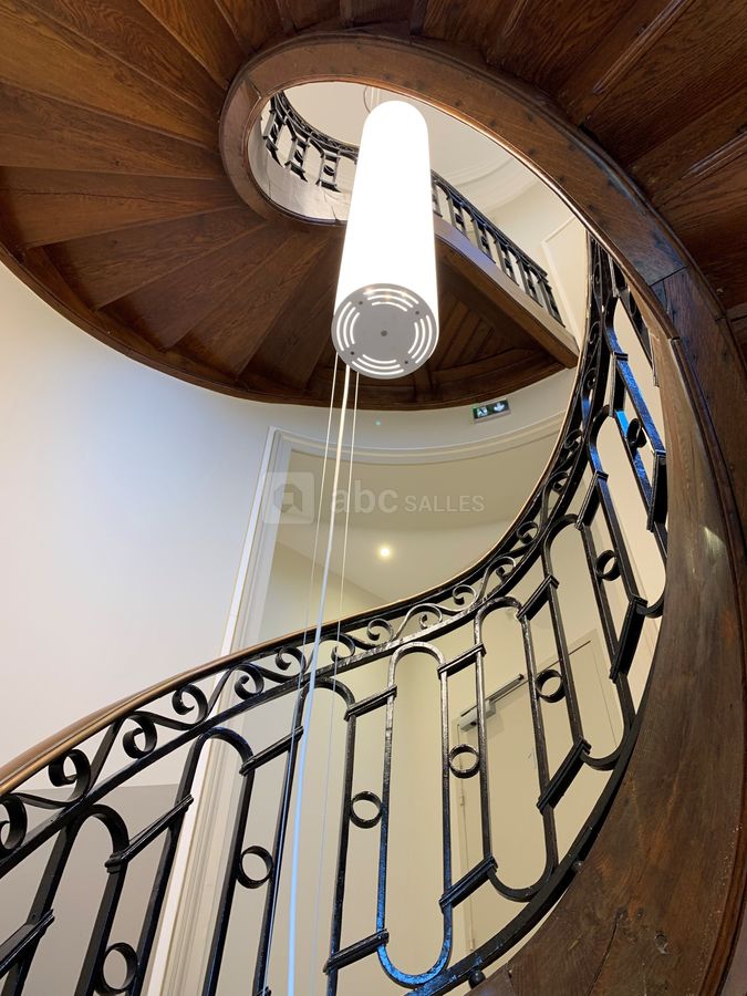 Escaliers du Château