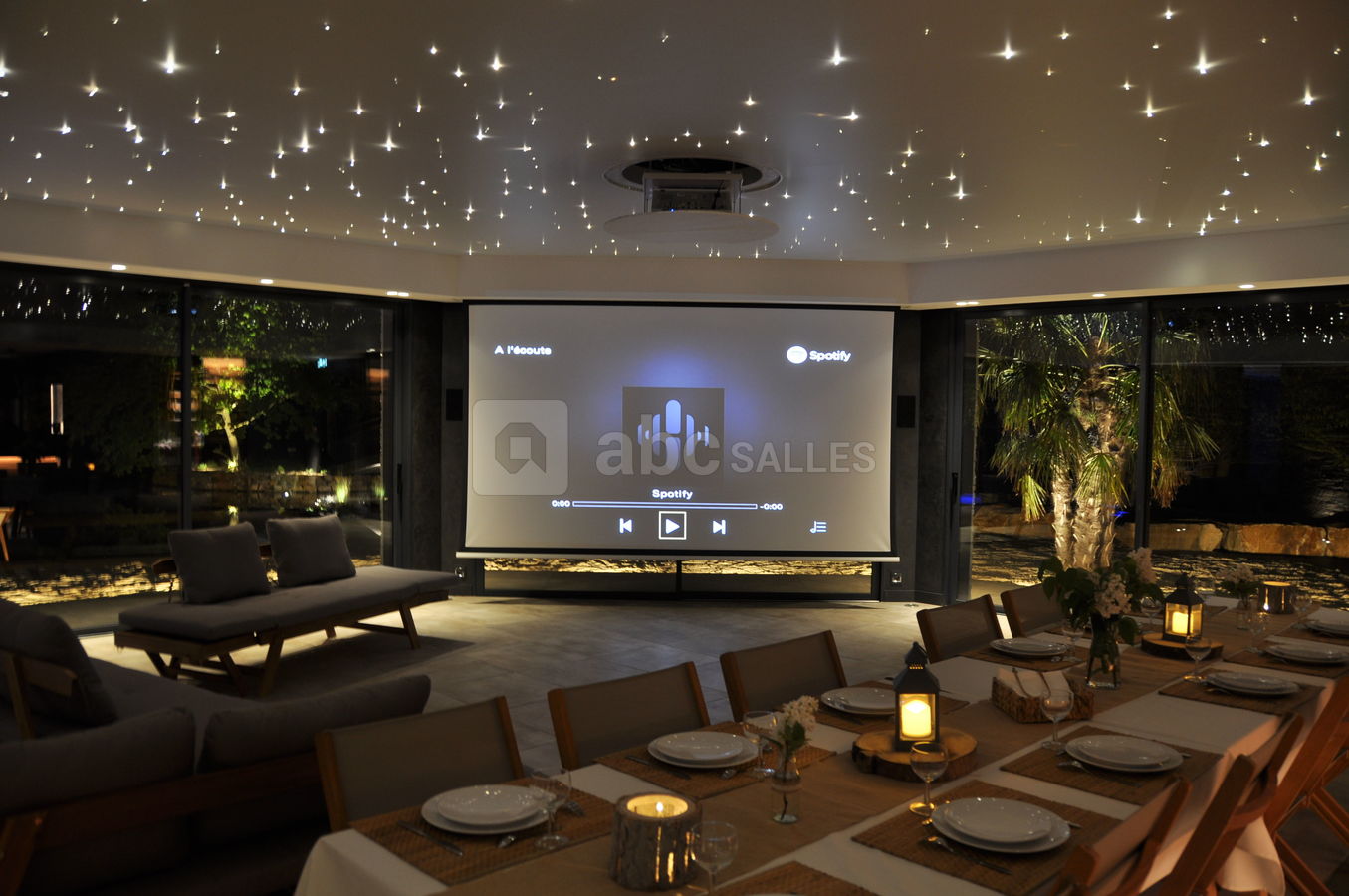 Vidéoprojection