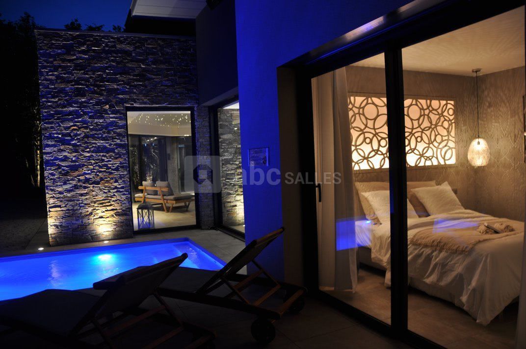 Vue sur la chambre