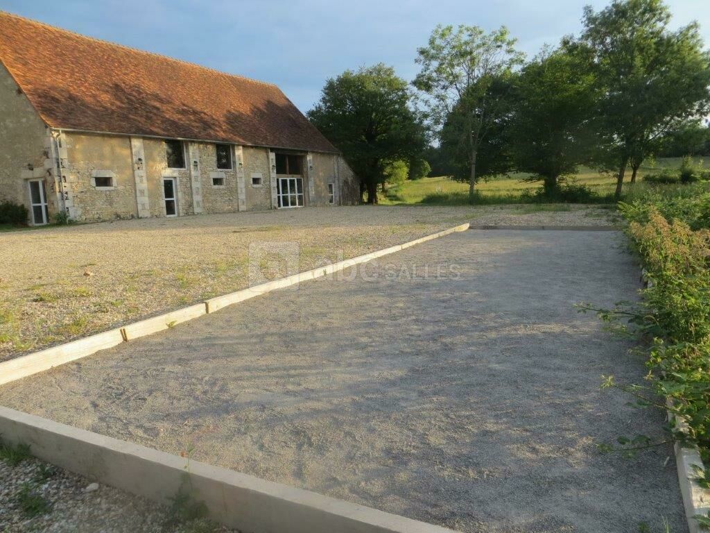 Terrain de boules