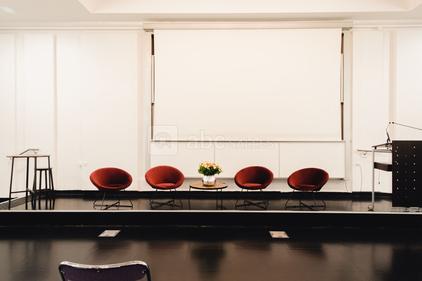 Salle Léon Bourgeois - CEDIAS