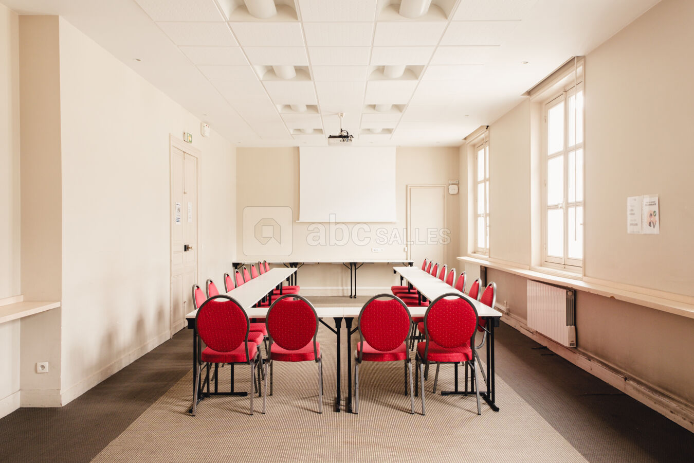 Salle Jules & André Siegfried - CEDIAS