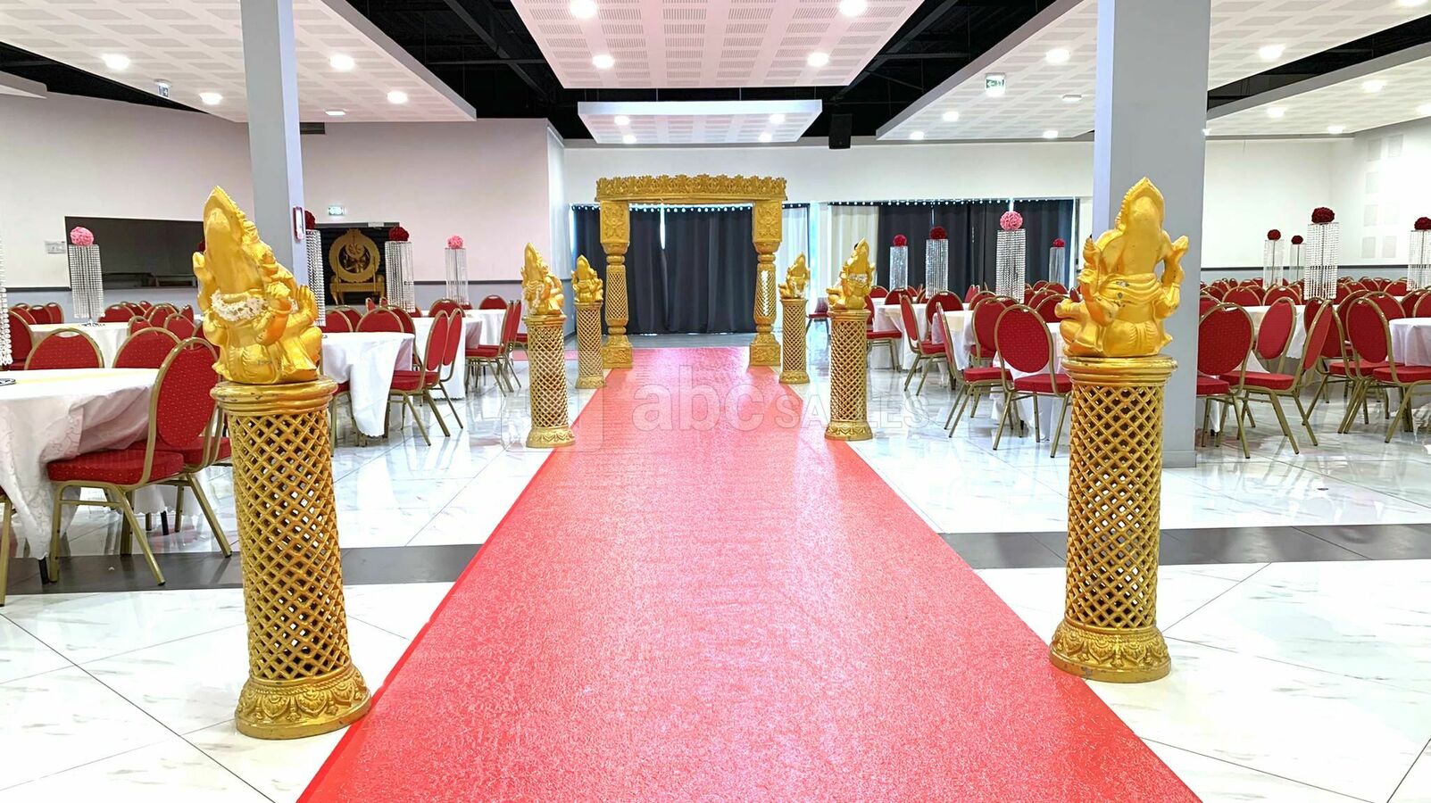 DECORATION SALLE MARIAGE