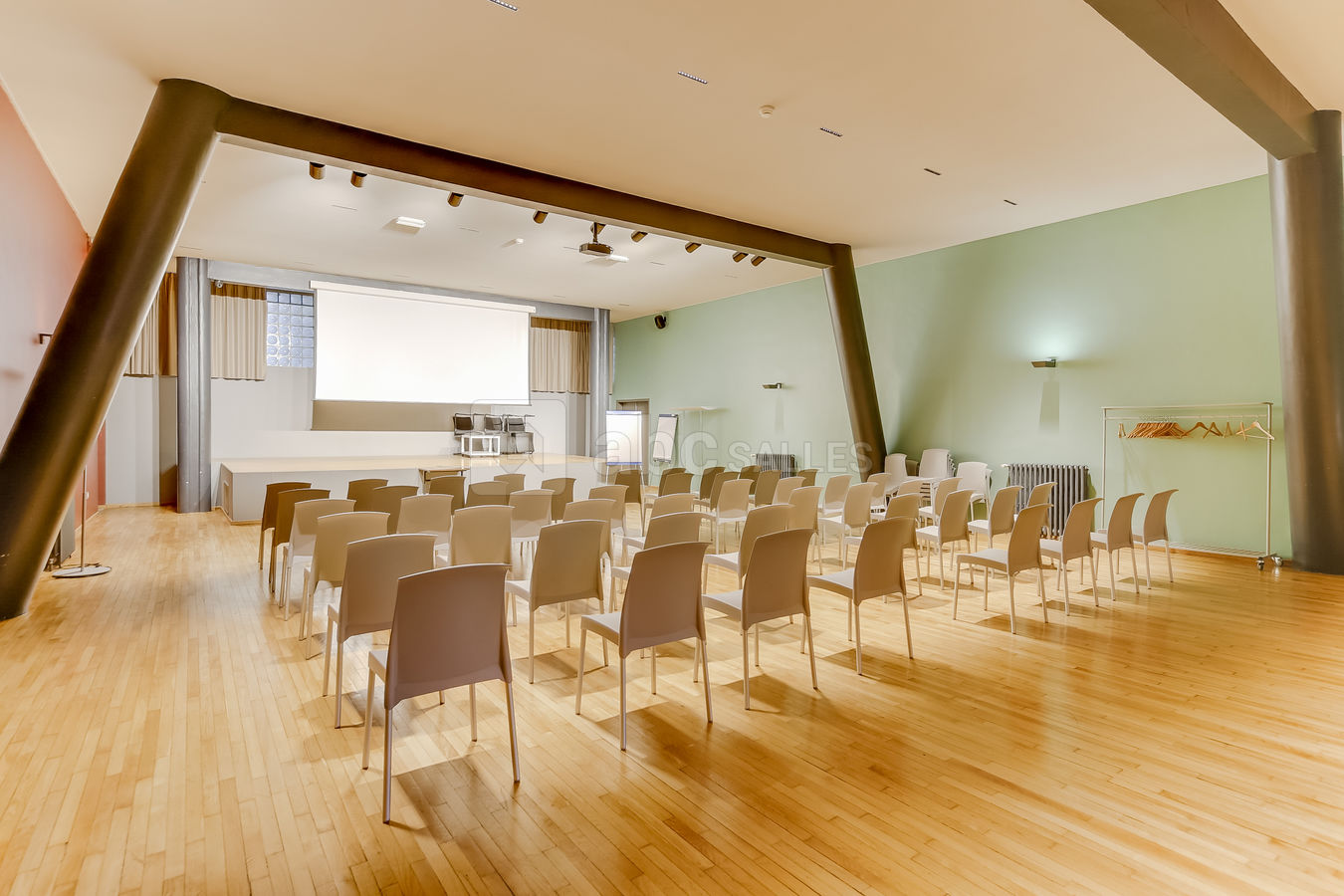 Salle WILLIAM BOOTH