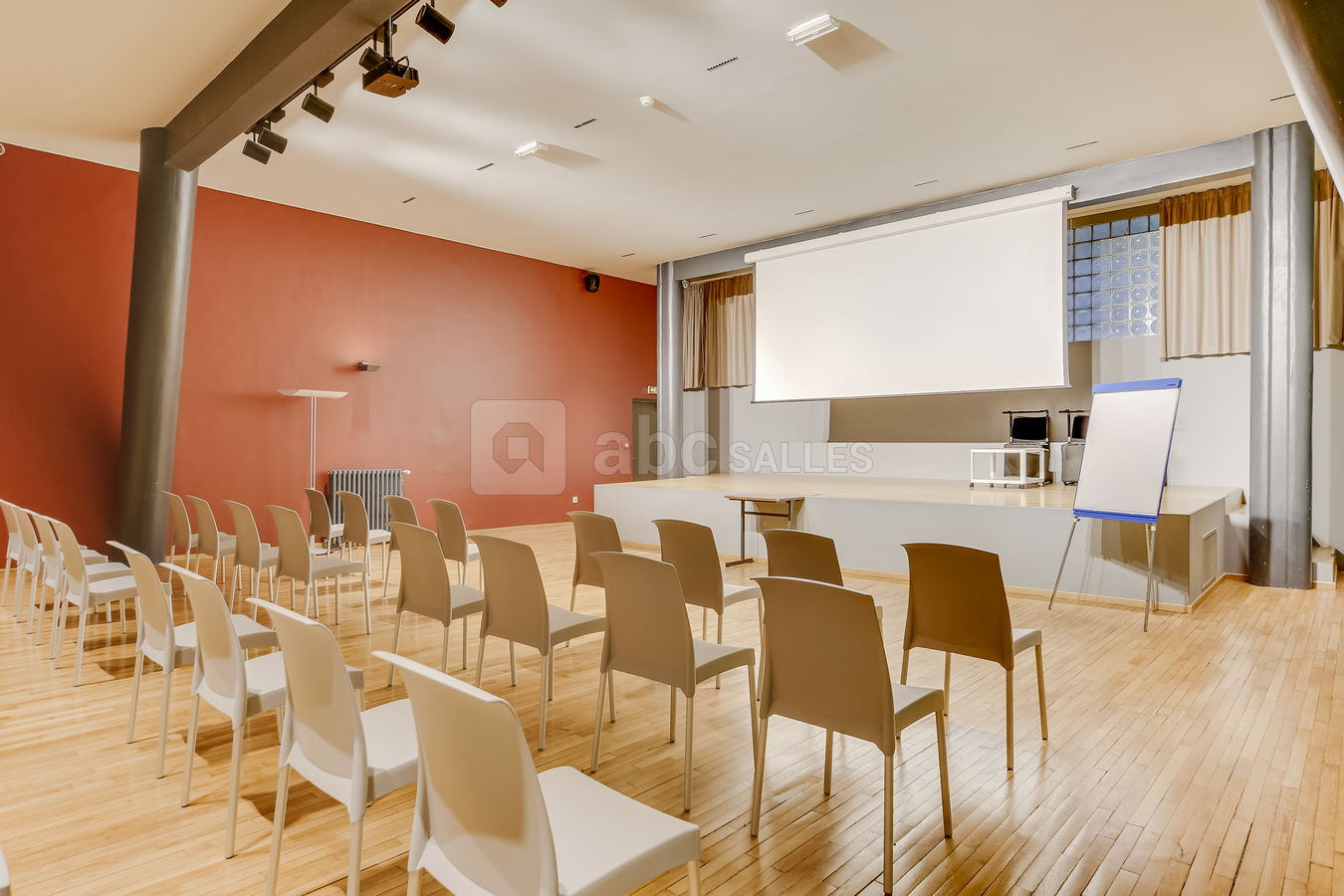 Salle WILLIAM BOOTH
