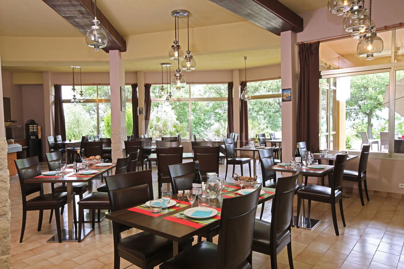 Salle de restaurant