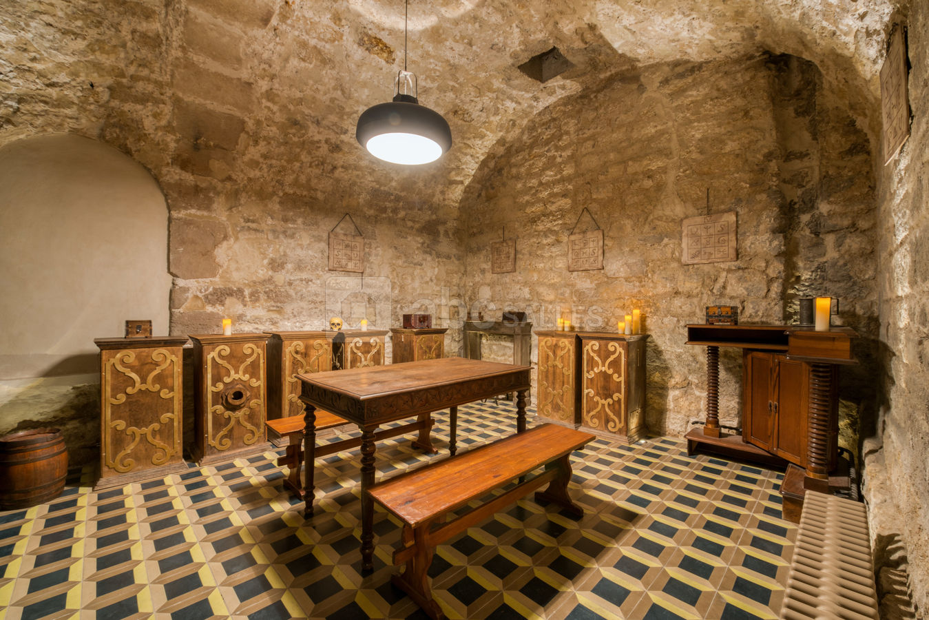 Salle d'escape game
