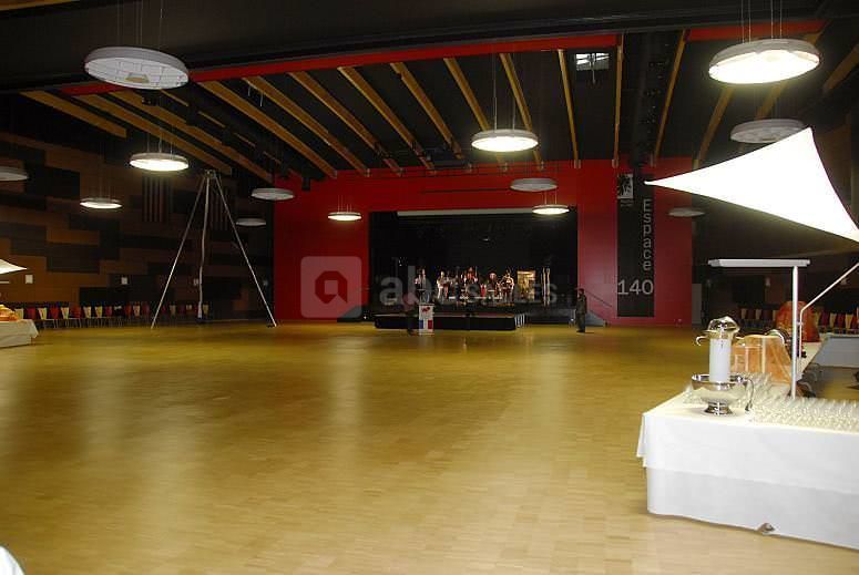Vue d'ensemble Salle dans sa totalité