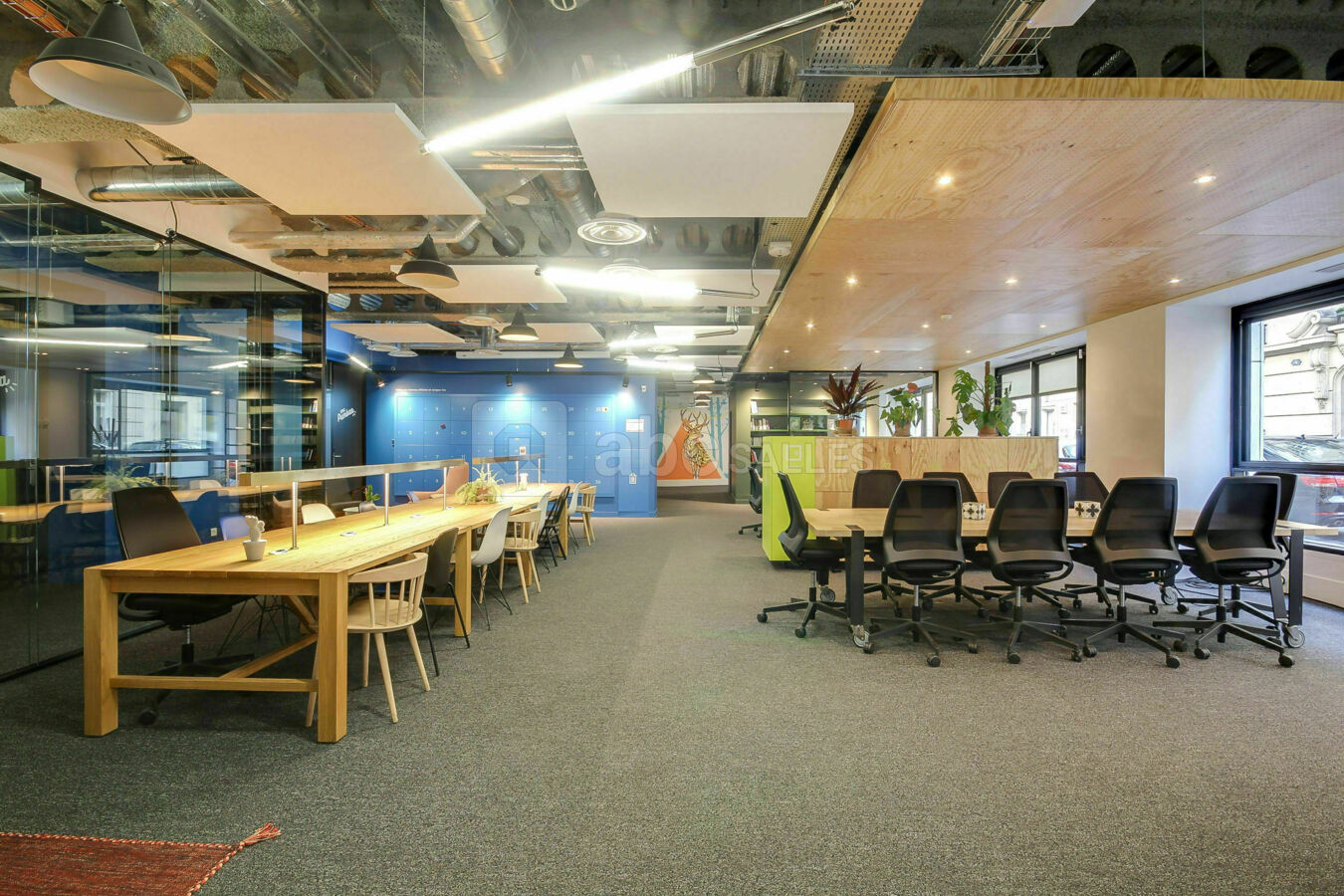 Espace de Coworking et de Privatisation au  88 Avenue Charles De Gaulle Neuilly sur Seine
