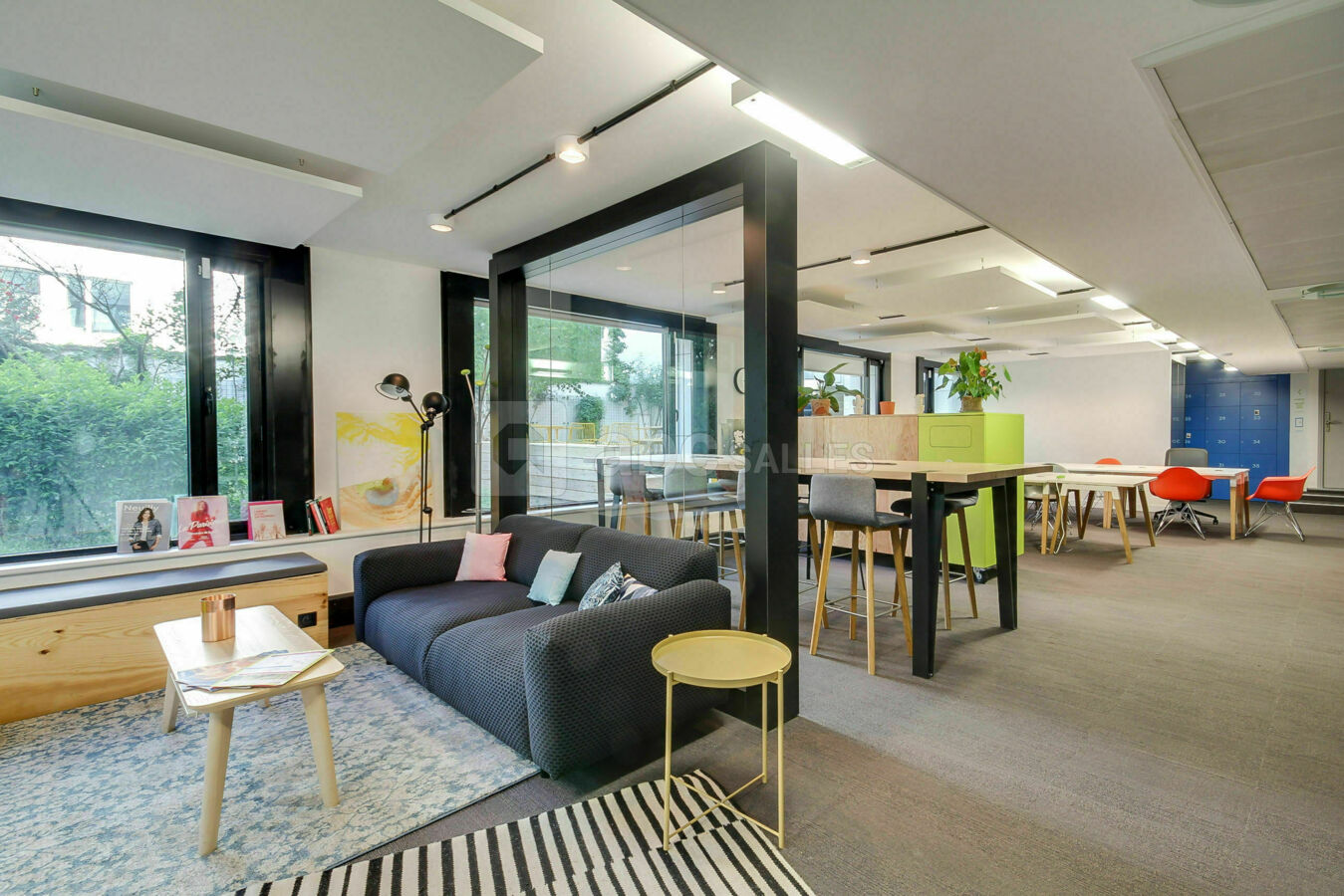 Espace Coworking Calme au 92 Avenue Charles De Gaulle Neuilly sur Seine