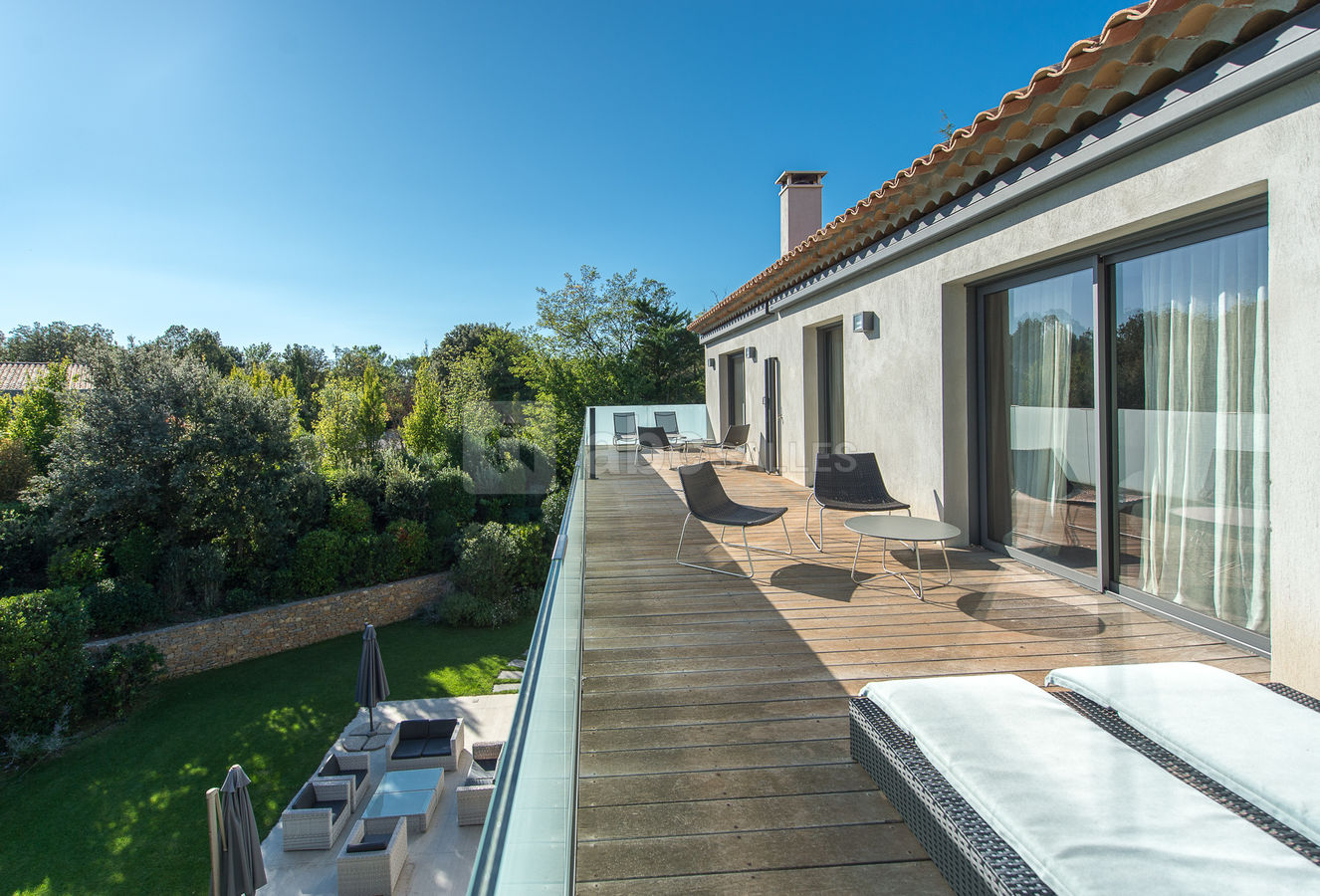 Terrasse suite
