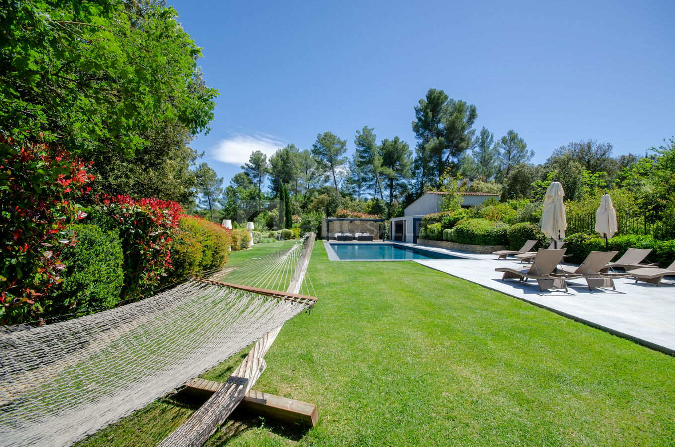 Espace piscine