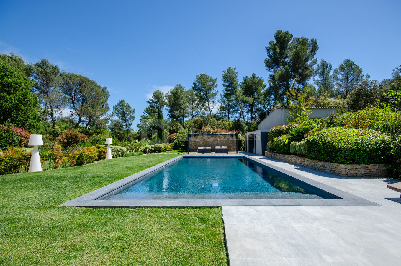 Espace piscine