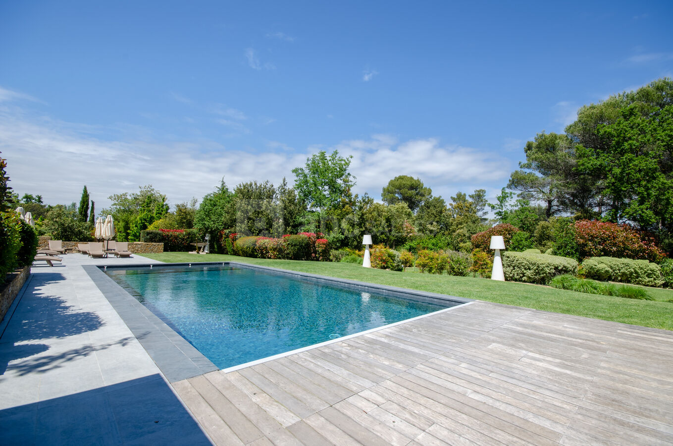 Espace piscine