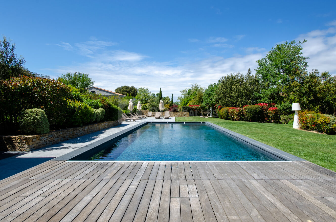 Espace piscine