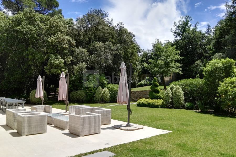 Domaine Rampale - Extérieur, terrasse