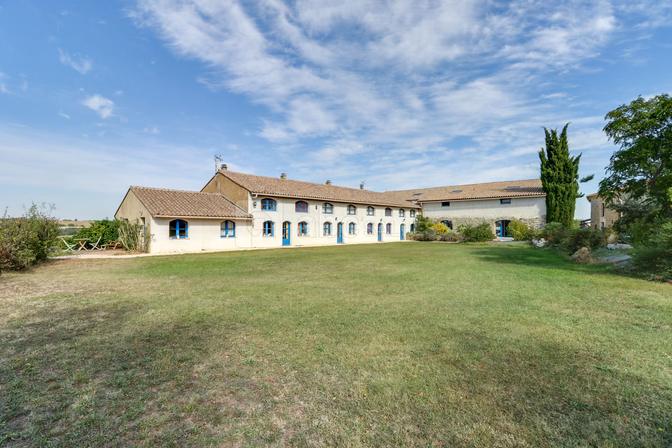 Entrée du domaine