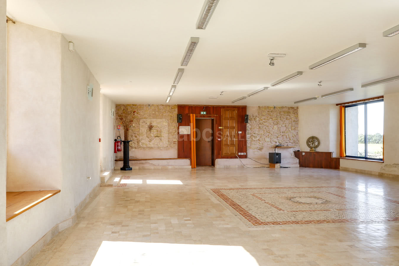 Salle de séminaire