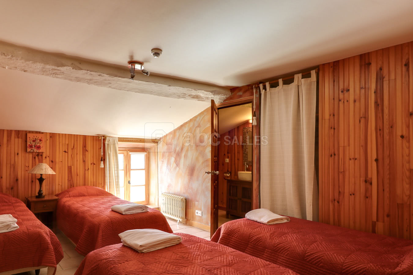 Chambre de 4 personnes