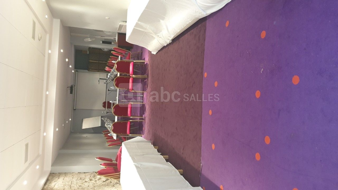 SALLE HERMES EN U