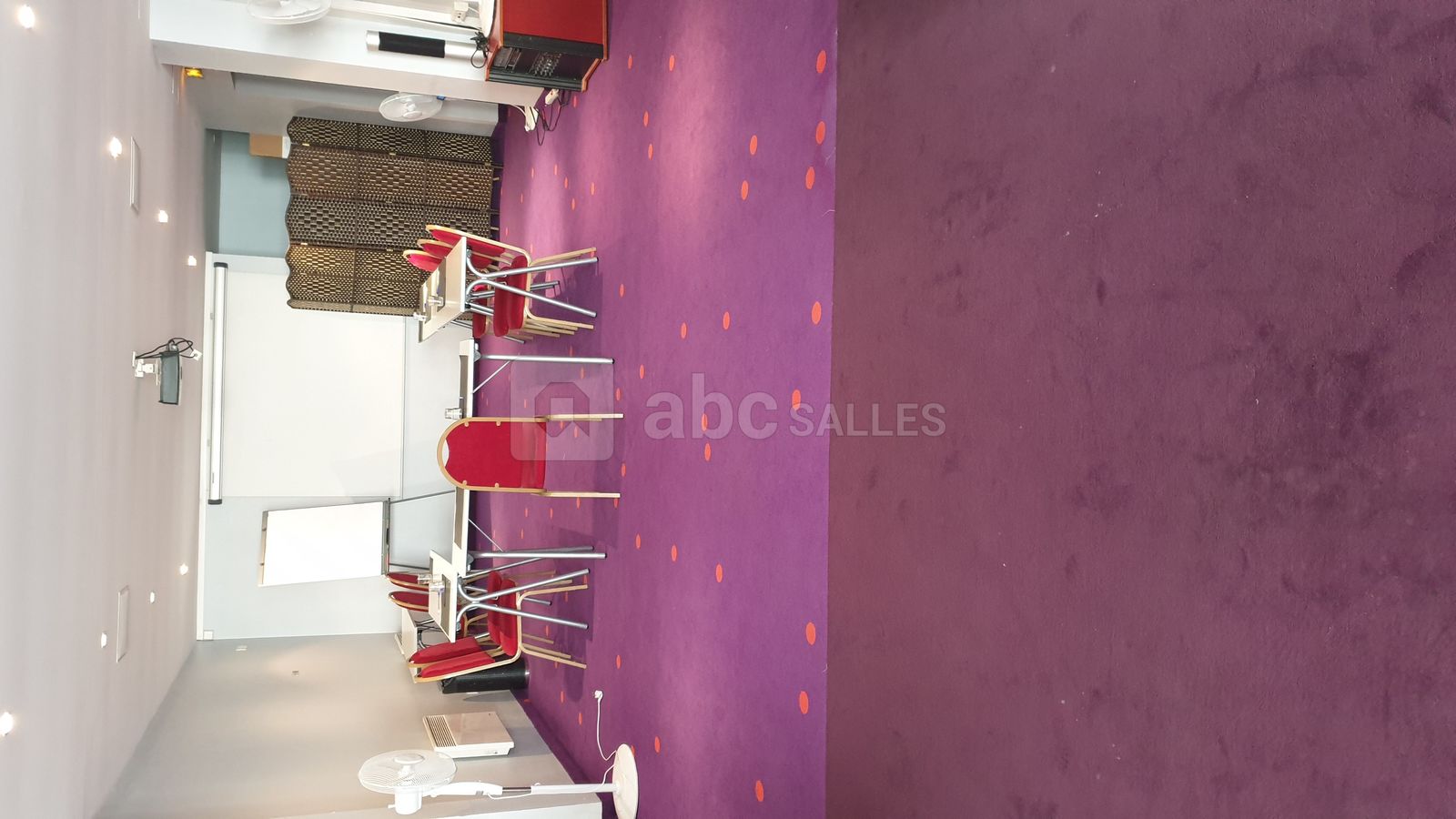 SALLE HERMES EN U