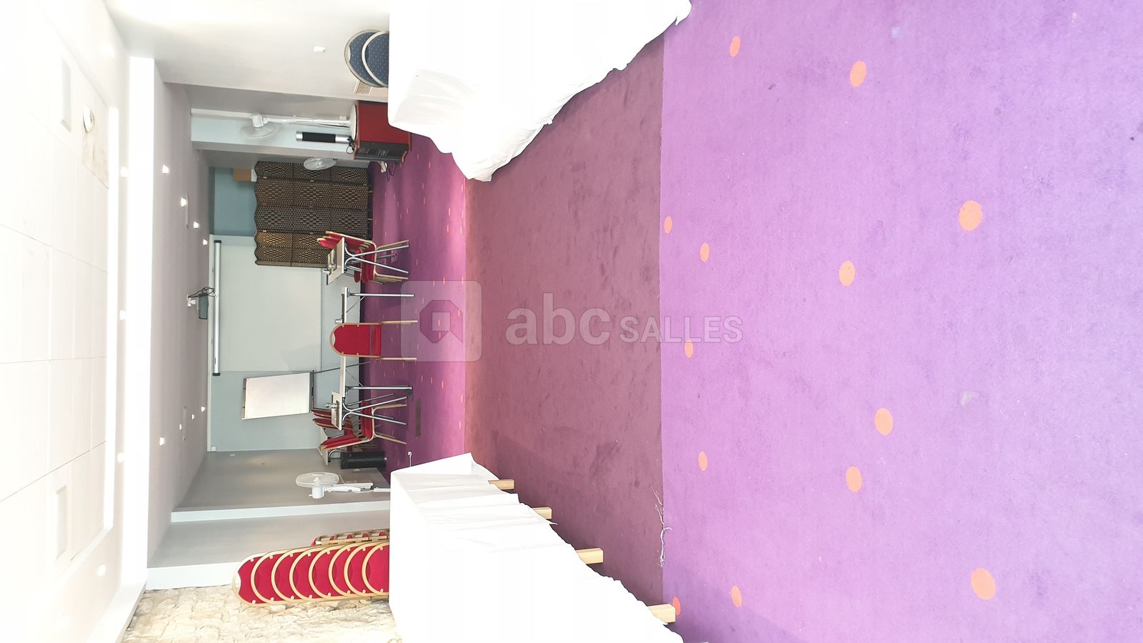SALLE HERMES EN U