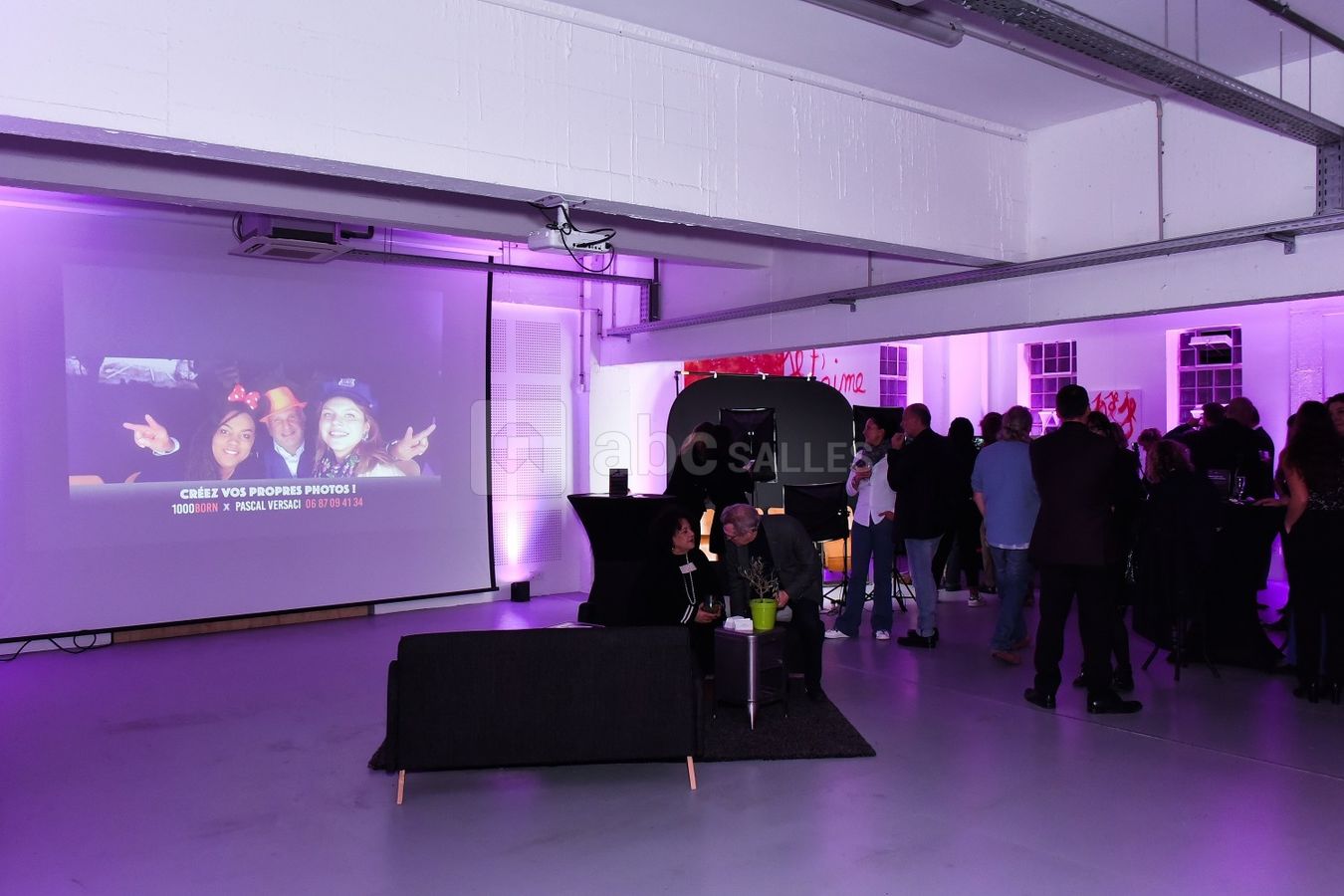 Soirée de lancement