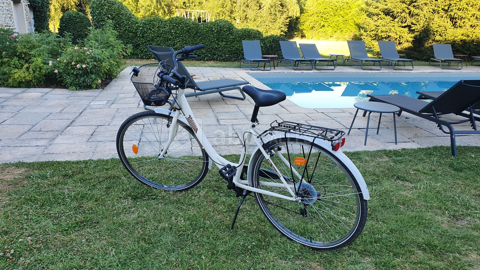 Nous avons des vélos disponibles pour nos clients
