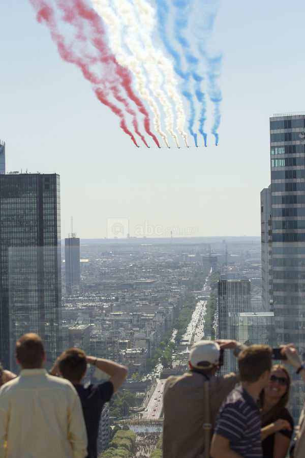 Le Toit de la Grande Arche ABC Salles