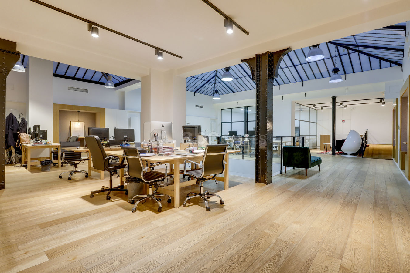 Espace modifiable dans la grande salle événementiel