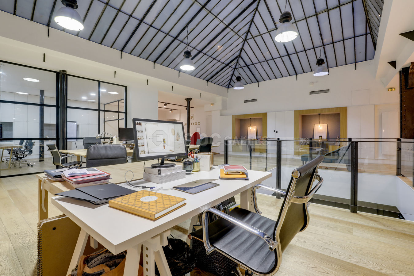 Espace modifiable dans la grande salle événementiel