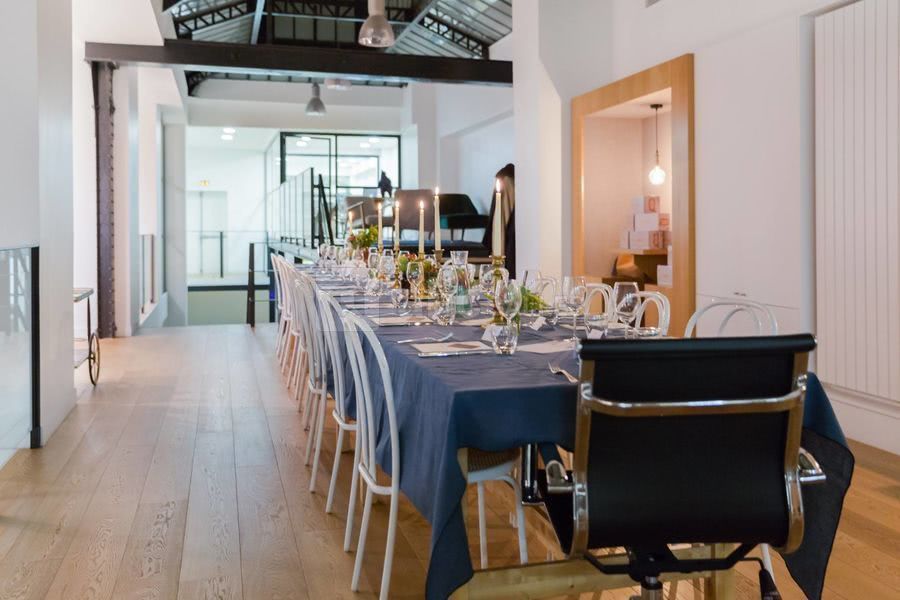 Exemple de dinêr assis