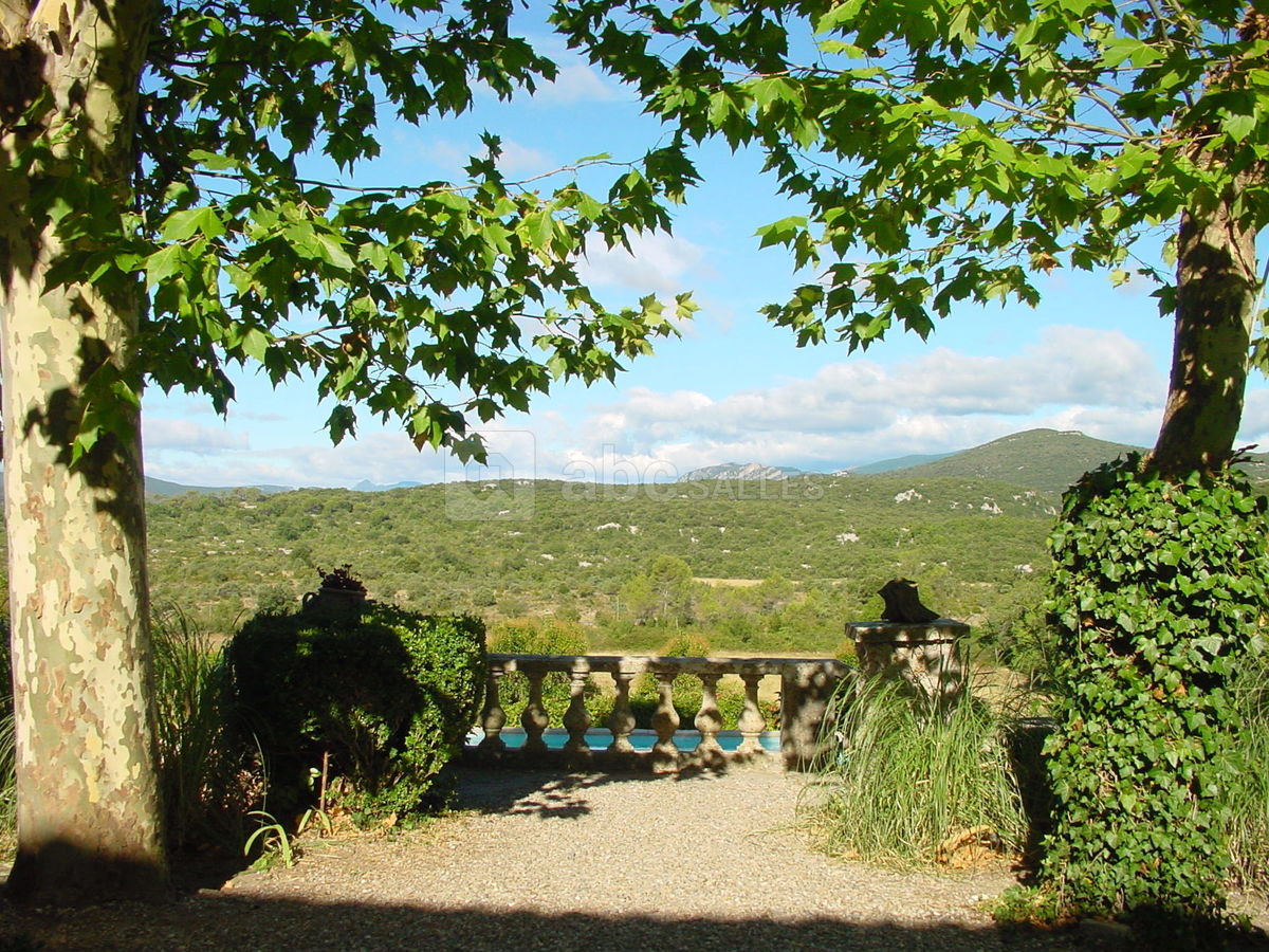 Vue sur les cevennes