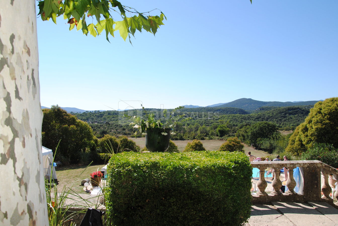 Vue depuis l'escalier