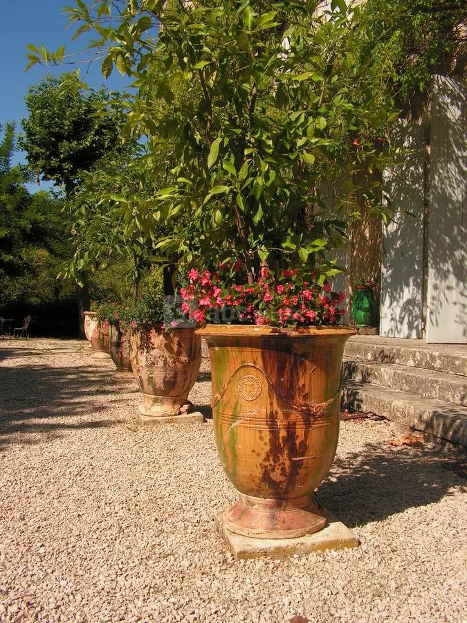 Les vases d'anduze