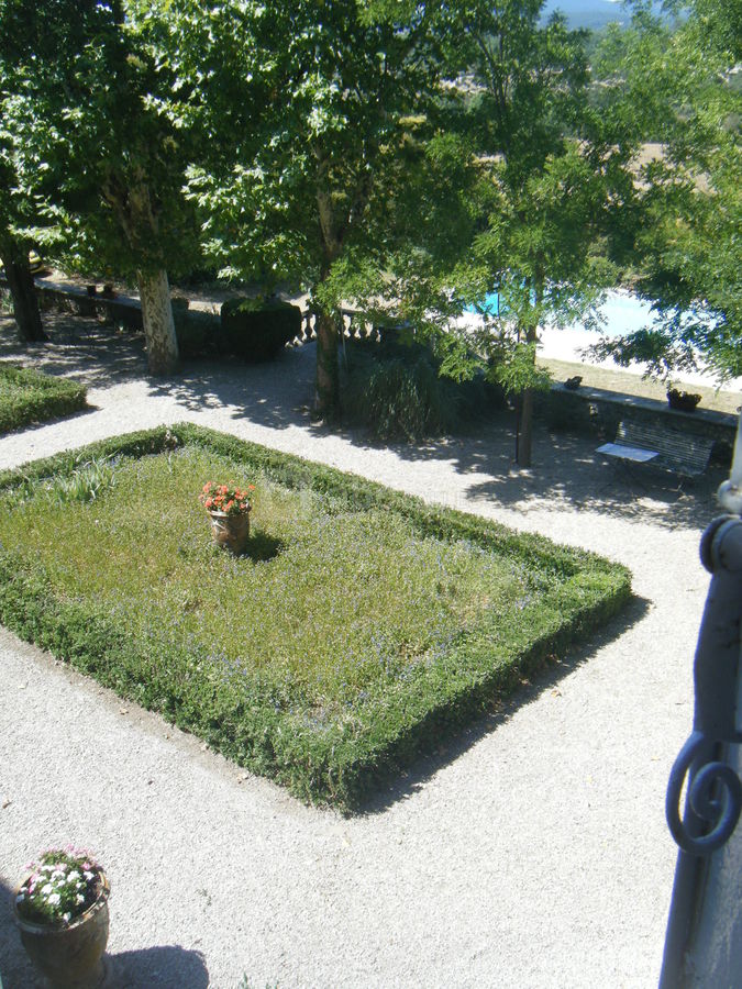 Terrasse vue de la tour nord