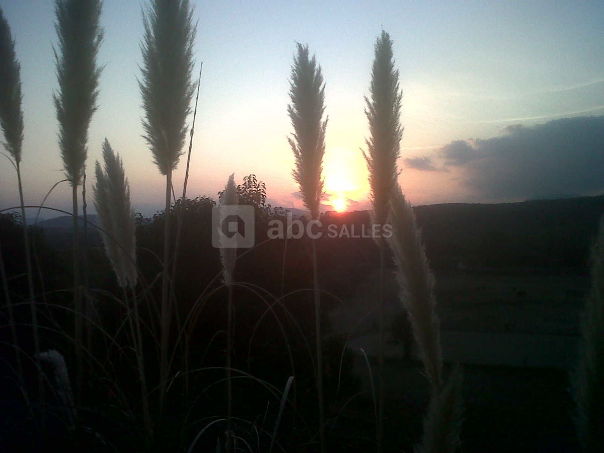 Coucher de soleil d'automne