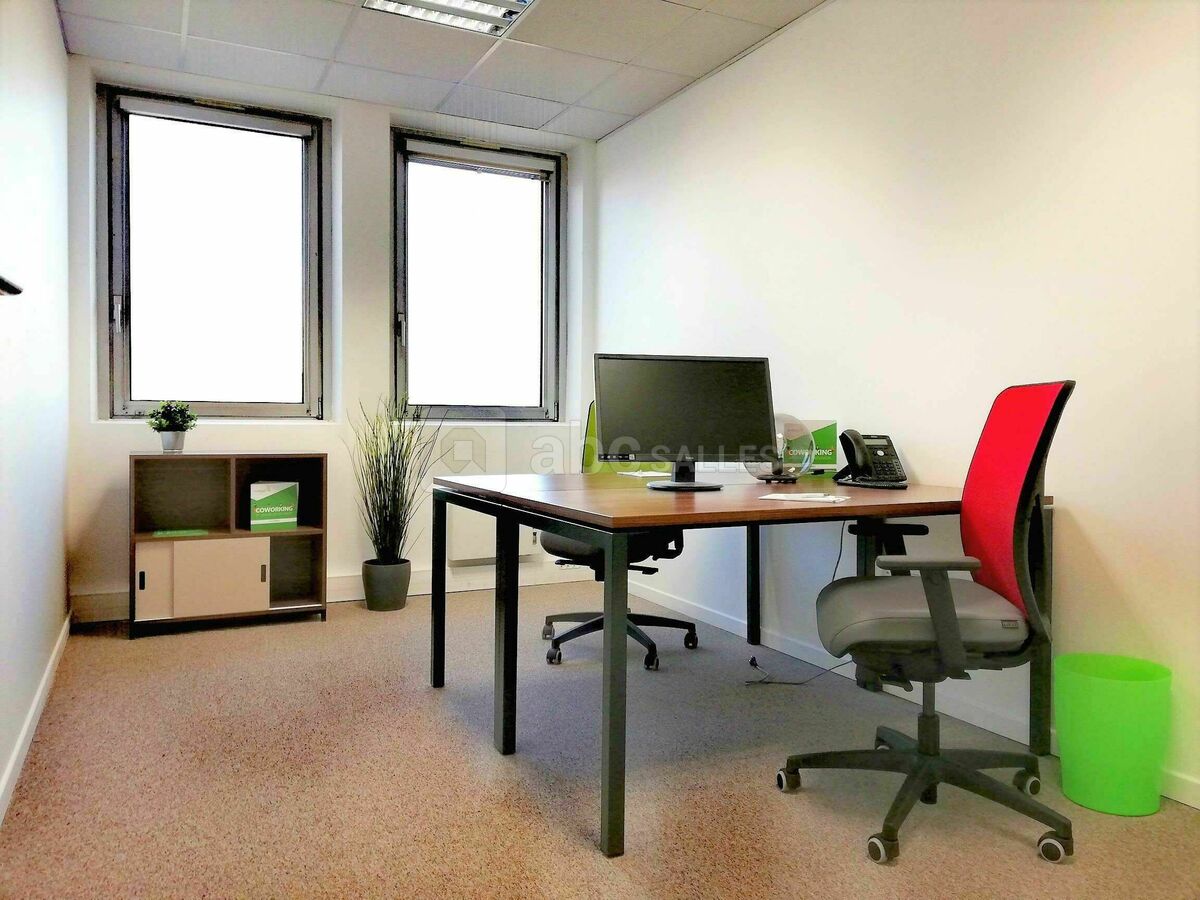 Bureau privé 2 personnes