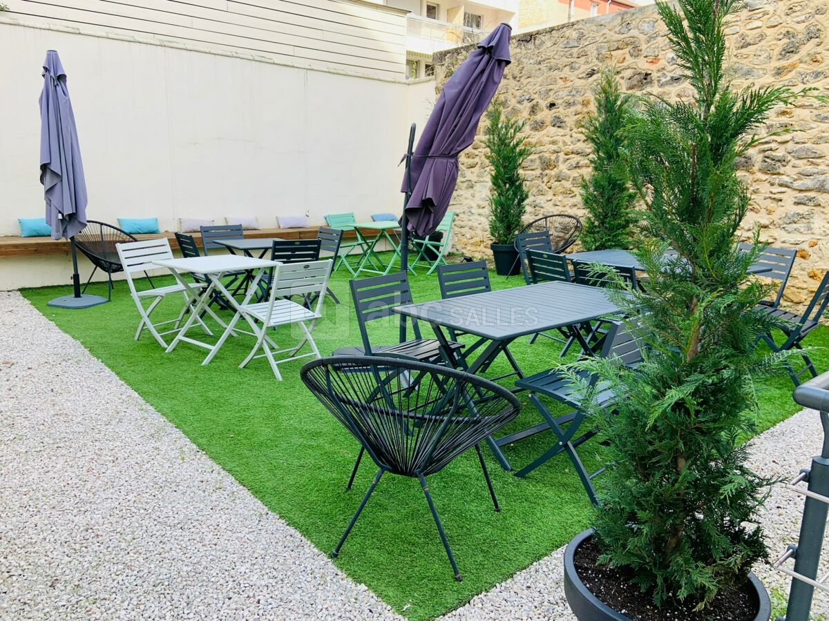 JARDIN PRIVATIF DE 120 M2