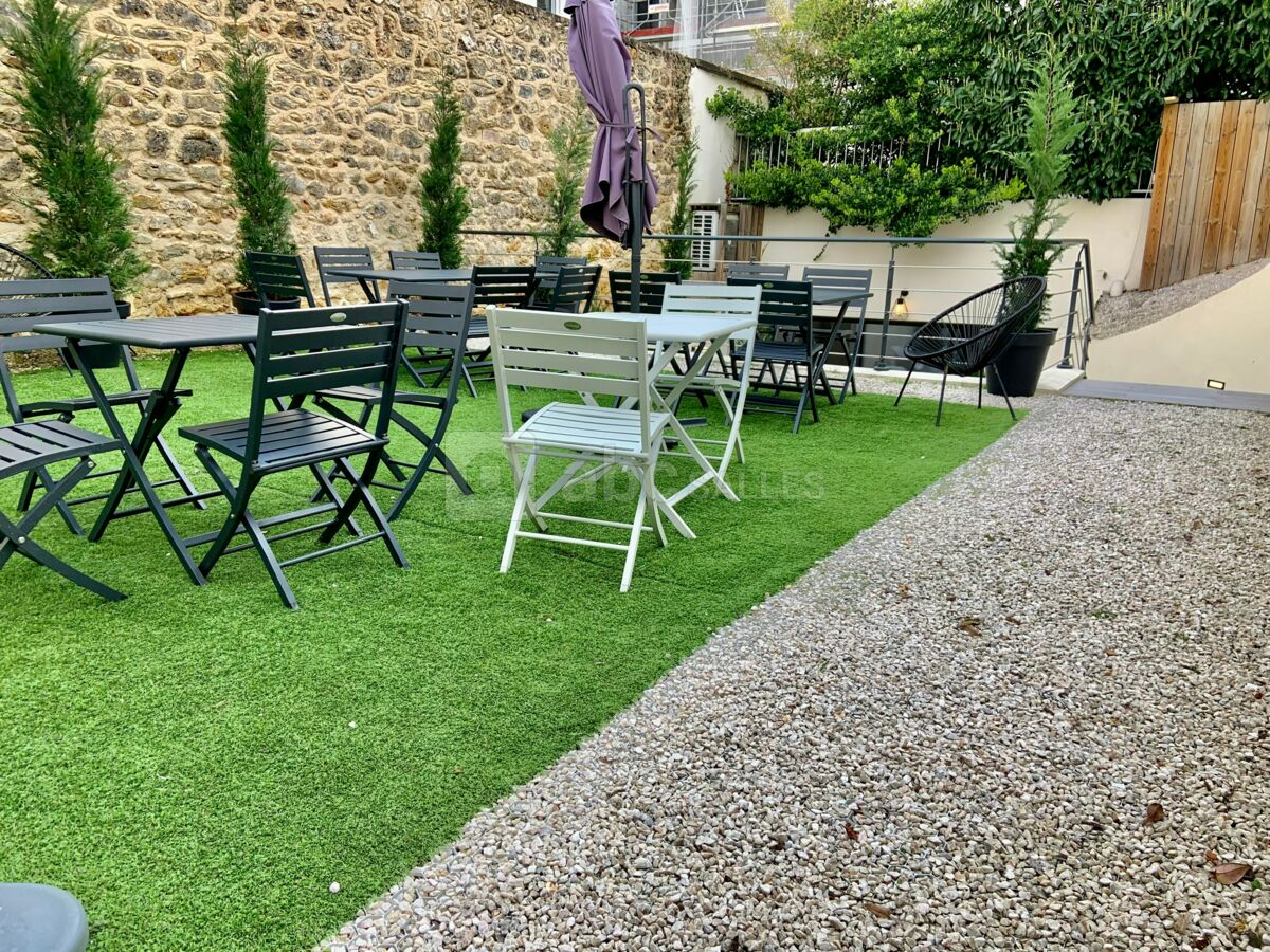 JARDIN PRIVATIF DE 120 M2