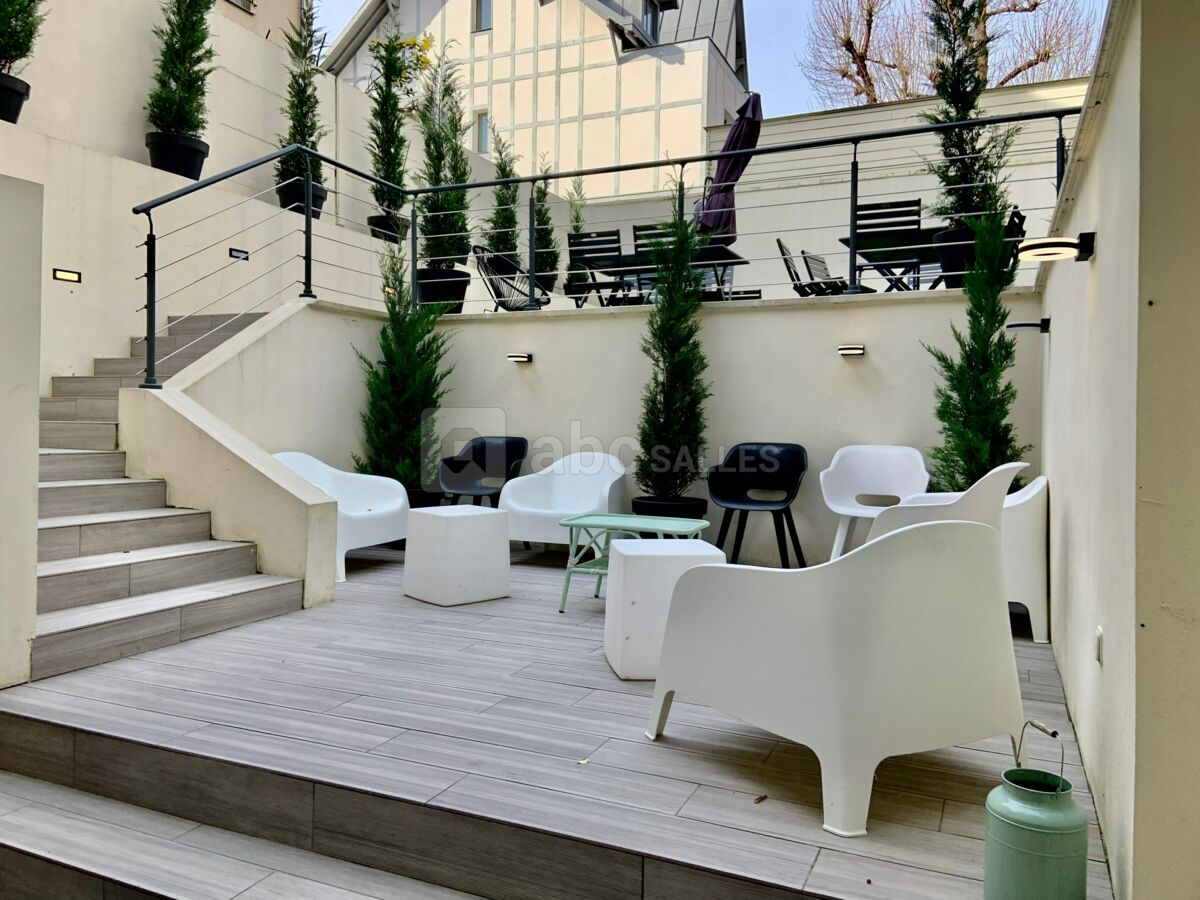 JARDIN PRIVATIF DE 120 M2