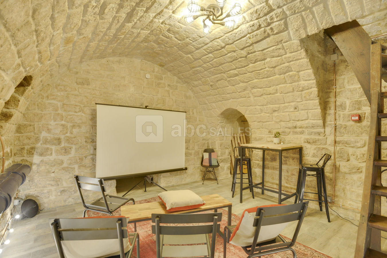 Salle de réception