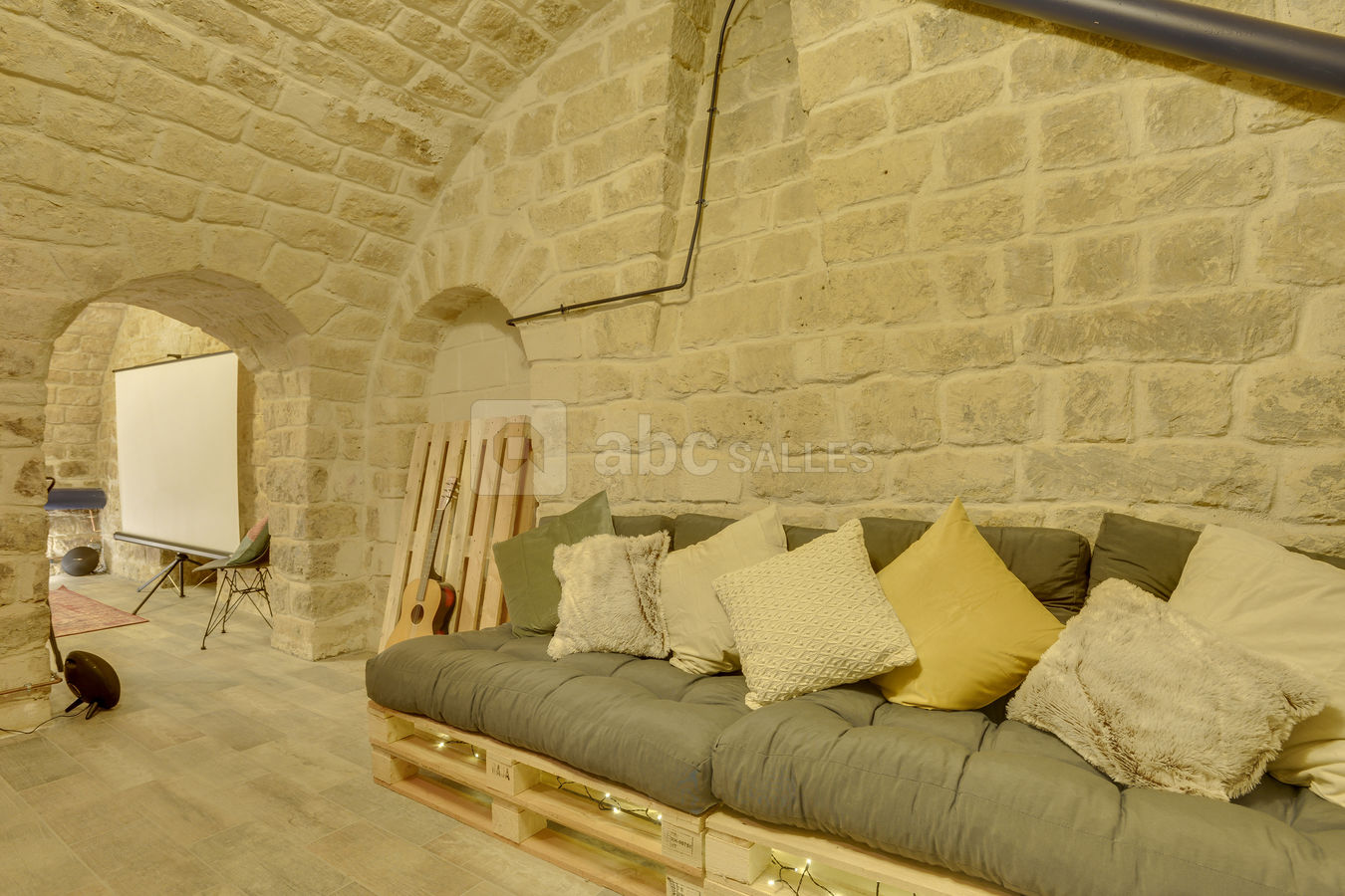 Salle de réception