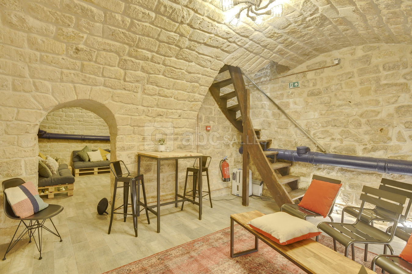 Salle de réception