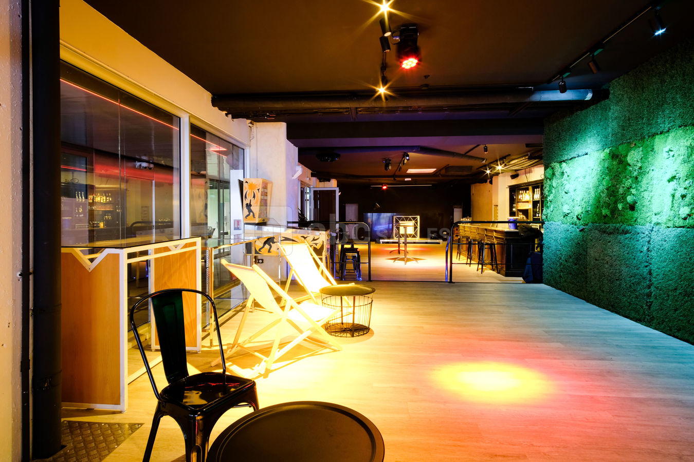 Salle de réception